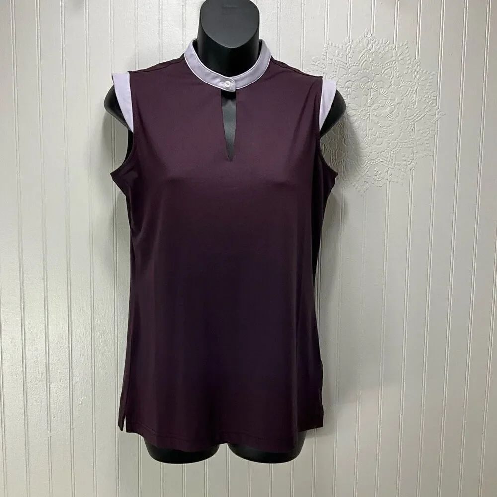 OXFORD Sleeveless Golf Shirt